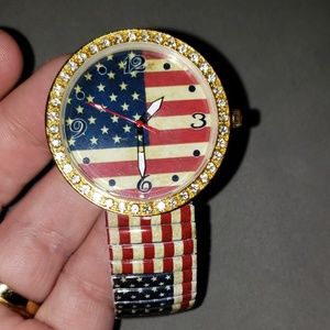 American flag watch